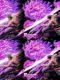 Roronoa Zoro - One Piece - Rain Studio 