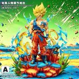  Character Energy Aura Base - Dragon Ball - Jacksdo Studio 