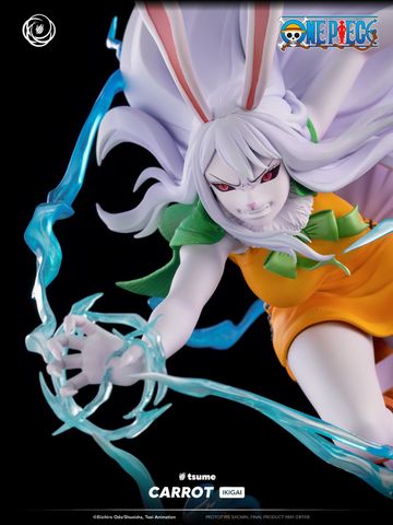  Carrot IKIGAI - One Piece - Tsume Art 