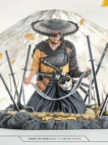  Atsu - Ghost of Yōtei - Ronin Studio 