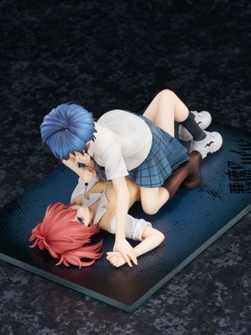  Azuma Tokaku X Ichinose Haru - Akuma no Riddle - MAGI ARTS 