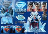  Superman Fortress of Solitude on Throne - Superman - Prime 1 Studio 