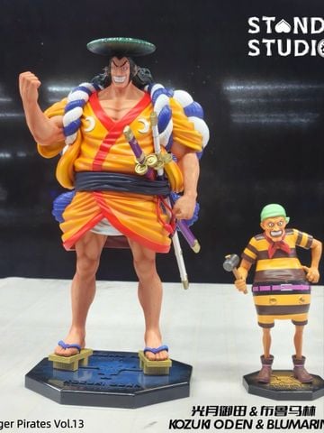 Kozuki Oden & Blumarine - One Piece - Stand Studio 