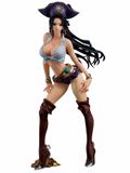  Boa Hancock Chronicle Flag Diamond Ship - One Piece - BANPRESTO 
