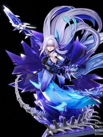  Skirk - Genshin Impact - Hakimi Studio 