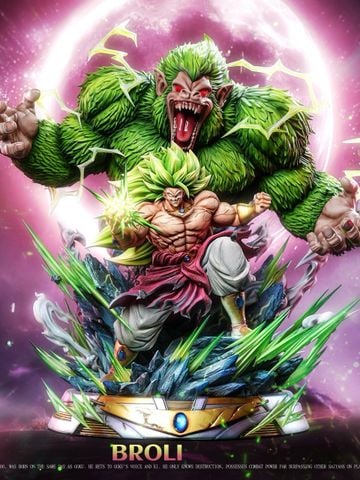  Great Ape Broly - Dragon Ball - Yishou Studio 