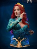  Mera Life-Size Bust - Aquaman - Infinity Studio 