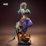  Gerudo Link - The Legend of Zelda: Breath of the Wild - ANE Studio 