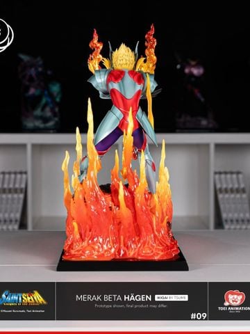  Merak Beta Hagen Ikigai - Saint Seiya - Tsume Art 