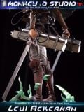  Levi Ackerman - Attack On Titan - Monkey D Studio 