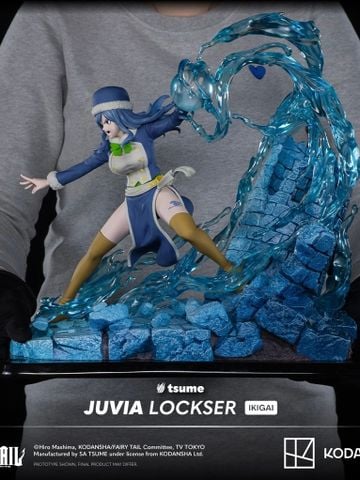  Juvia Lockser IKIGAI - Fairy Tail - Tsume Art 