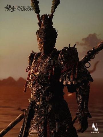  Wukong The Great Sage’s Broken Shell - Black Myth Wukong - InArt 