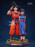  Goku Youth & Chichi Youth - Dragon Ball - Sky End Studio 