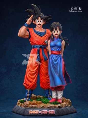  Goku Youth & Chichi Youth - Dragon Ball - Sky End Studio 