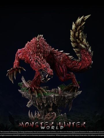  Odogaron - Monster Hunter - S6 Studio 