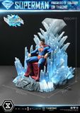  Superman Fortress of Solitude on Throne - Superman - Prime 1 Studio 