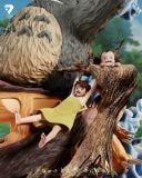  Totoro riding the wind - My Neighbor Totoro - Seven Studio 