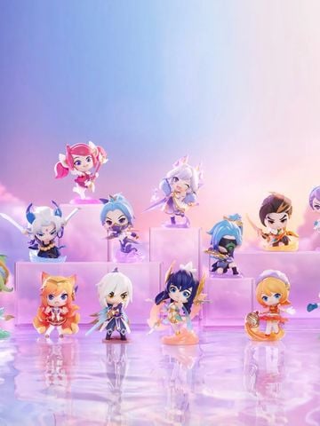  Fight For the Golden Spatula Chibi Series - League Of Legends - Pop Mart 