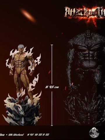  Armored Titan - Attack On Titan - Warhead Studio 