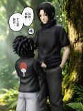  Itachi & Sasuke - Naruto - Ming Dong Studio 