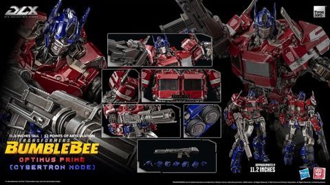  Optimus DLX - Transformer - Threezero 