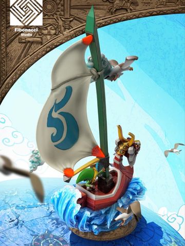  King of Red Lions & Link - The Legend of Zelda - Fibonacci Studio 