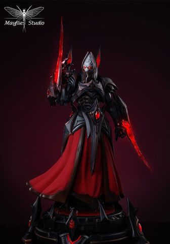  Alarak & Arthanis  - StarCraft - Mayflies Studio 