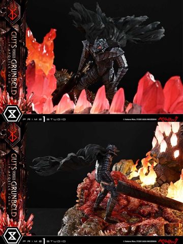  Guts Versus Grunbeld in Apostle Form (UDMBR-02) - Berserk - Prime 1 Studio 