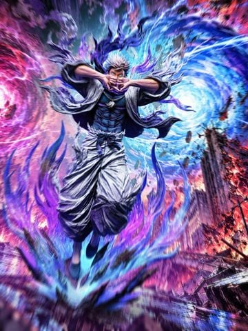  Gojo Satoru - Jujutsu Kaisen - FANTASY x Gravity Studio 