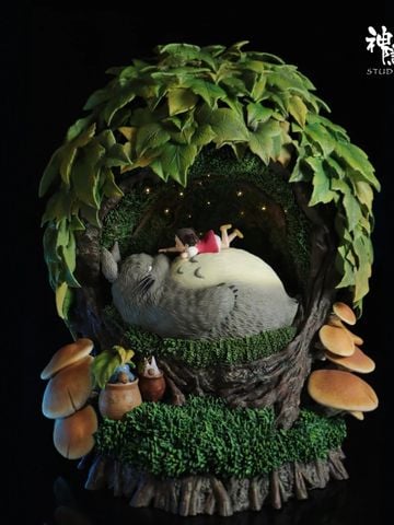  Totoro & Mei - My Neighbor Totoro - ShenYin Studio 