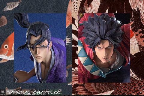  Mugen - Samurai Champloo - Anonymous Studio 