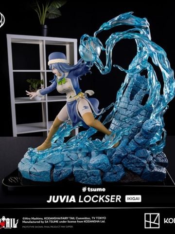  Juvia Lockser IKIGAI - Fairy Tail - Tsume Art 