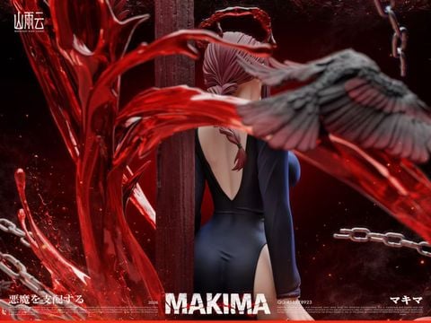 Makima - Chainsaw Man - Mountain Rain Cloud Studio 
