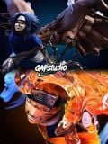  Naruto & Sasuke - Naruto - Gap Studio 