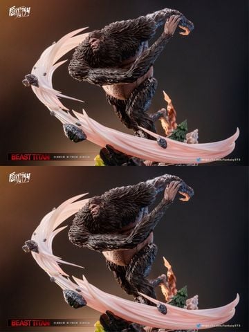  Beast Titan - Attack on Titan - FANTASY Studio 