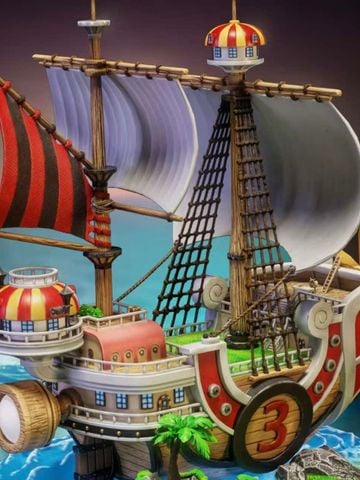  Thousand Sunny - One Piece - Qi Hang Studio 