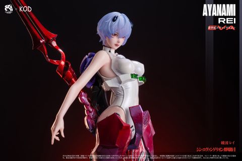  Rei Ayanami - Evangelion - KOD x Polar Bear Studio 