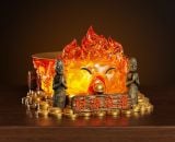  Lucky Calcifer - Howl's Moving Castle - WAWA Studio 