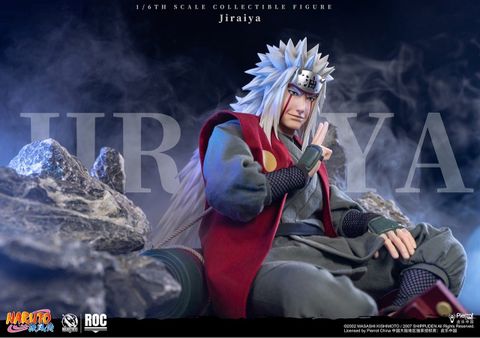  Jiraiya - Naruto - ROCKETTOYS 