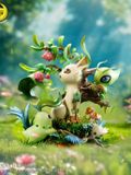  Leafeon Group - Pokemon - Moon Shadow Studio 