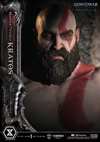  Master Thyself Kratos - God of War: Ragnarok - Prime 1 Studio 