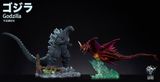  Godzilla x Destoroyah - Godzilla - Hard Shell Studio 
