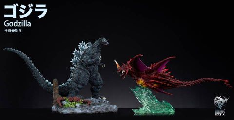  Godzilla x Destoroyah - Godzilla - Hard Shell Studio 