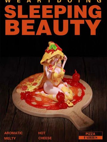  Sleeping Beauty Pizza Fairies - WeArtDoing Studio 