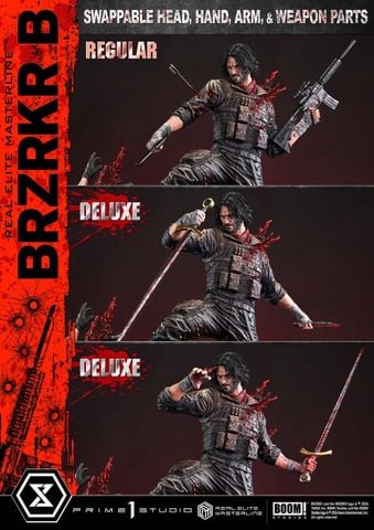  B - BRZRKR - Prime 1 Studio 