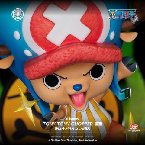  Tony Tony Chopper -  One Piece - Tsume Art 