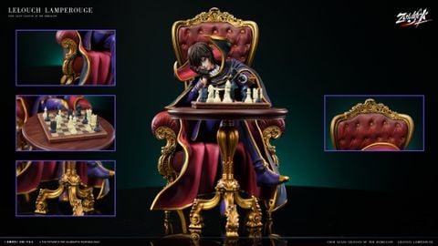  Lelouch Play Chess - Code Geass - Zoldyck Studio 