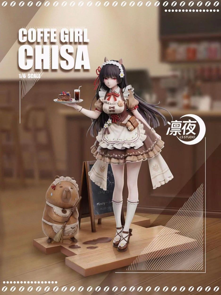  Coffee Girl Chisa - Wuthering Waves - LS Studio 