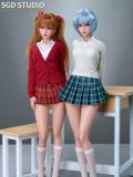  Rei & Asuka - Evangelion - SGD Studio 