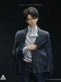  Black Suit Levi - Attack On Titan - AZ Studio 